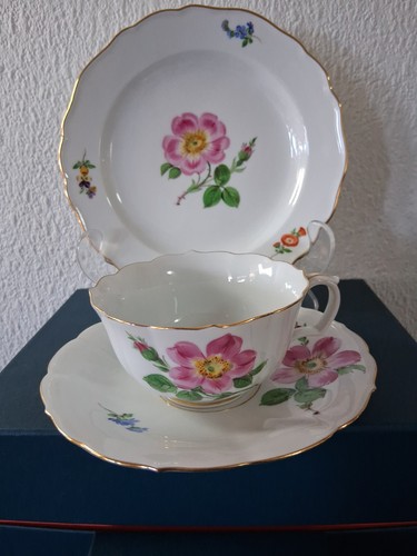 Meissen kaffeeset mit - mit, 🌹