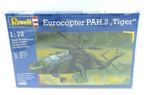 Revell eurocopter pah tiger - revell,