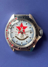 Vostok  Jubiläumsuhr Russische Herren Uhr 