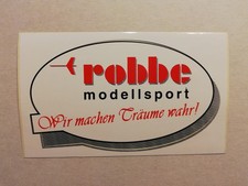 Rarität. robbe Aufkleber -