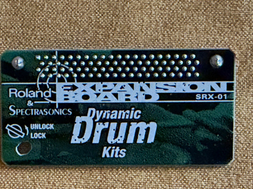 Roland srx dynamic drum - srx-01,