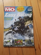 MO Motorrad Magazin : Nr. 10/2015  Easy Riding