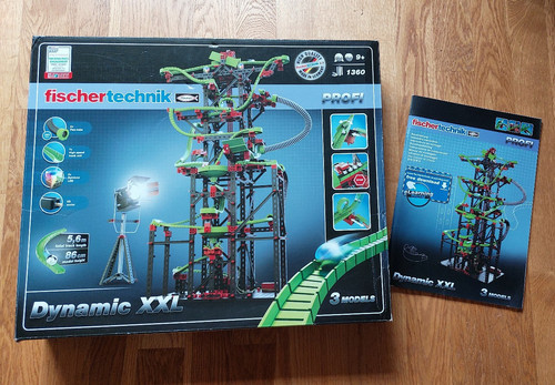 Fischertechnik dynamic xxl - fischertechnik,