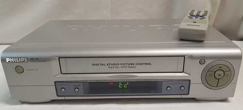 Philips 130 vhs - vr,
