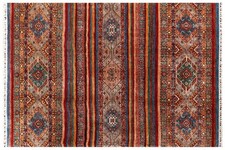 Afghan Ziegler Khorjin Teppich