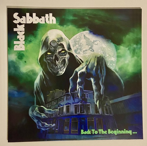 Black sabbath ozzy back to - black,