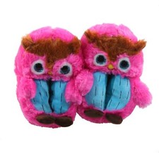 Eule Tier Hausschuhe Pantoffel