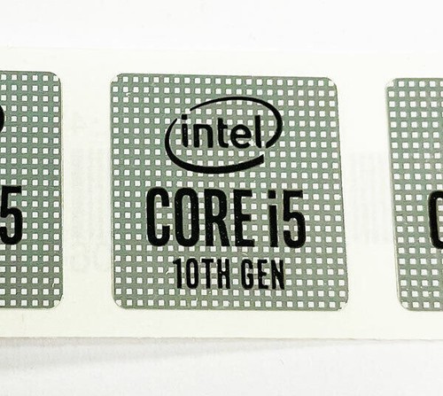 Original intel 10 - original, (10