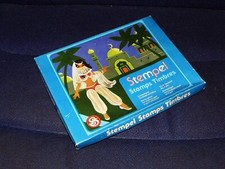 DDR Stempelspiel Aladin und die Wunderlampe Stempel Märchen Famos