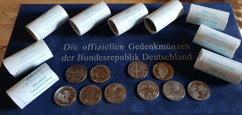 Euro gedenkmünzen - 10,