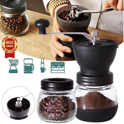 Kaffeemühle manuell mit - kaffeemühle,