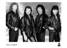 Black Sabbath - Promo Photo 1990 - Tyr - Headless Cross - Tony Iommi