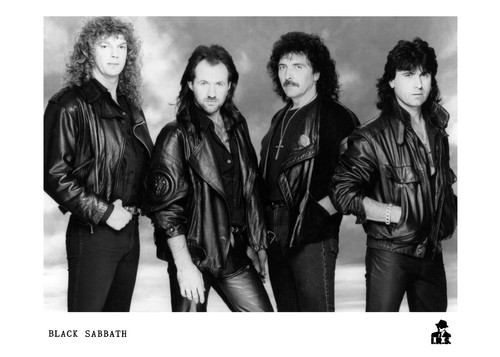 Black sabbath promo photo - -,