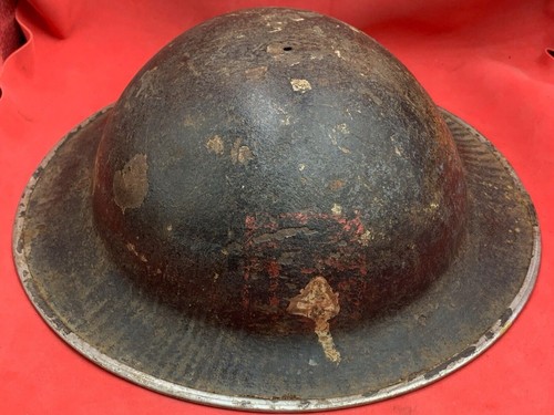 Originaler ww2 kampfhelm - ww2,