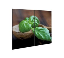 Herdabdeckplatten Set 2x30x52