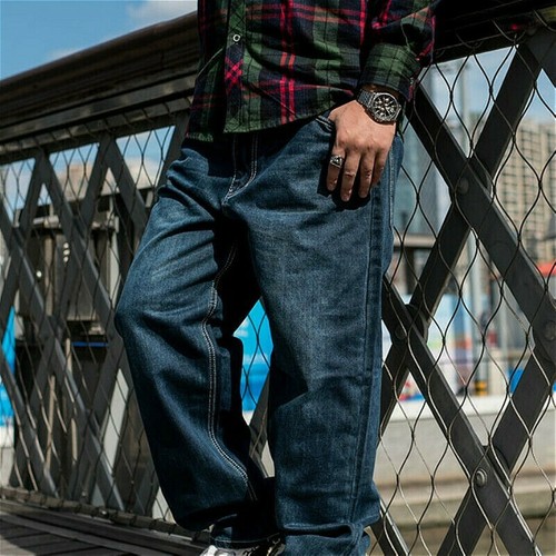 Herren lockere jeans weites - jeans,