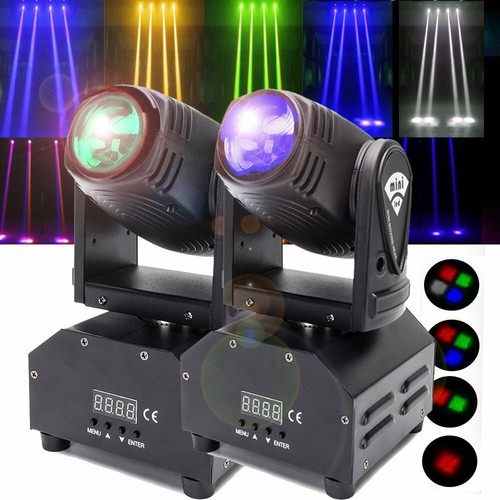 80w rgbw led moving - 2x,