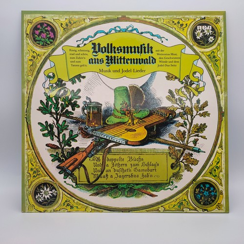Volksmusik aus mittenwald - volksmusik,