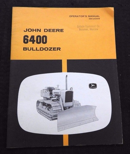 Original 1964 john - john, deere