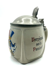 Antik Steinzeug Bierkrug