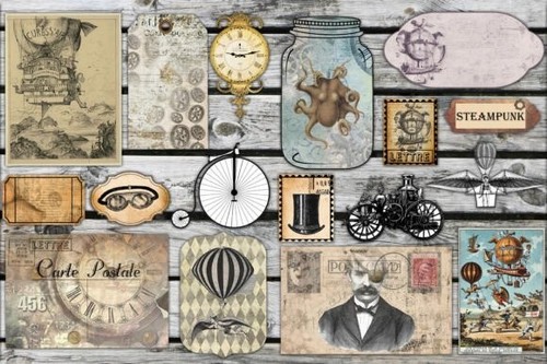 Scrapbook papier karten - scrapbook,