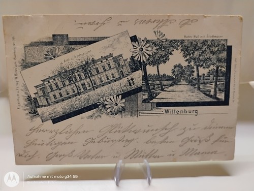 Wittenburg amt amtsgericht - ak, amt/amtsgericht