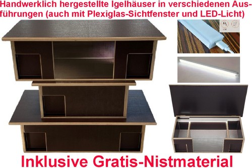 Igelhaus igelhütte igelhotel - igelhaus,