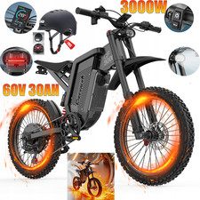 3000W Electric Dirt Bike 60V