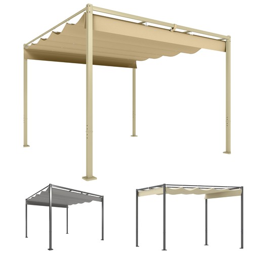 Pergola 3x3m garten - 3x3m,