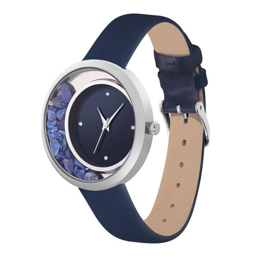 Neu damenuhr lapislazuli - neu,