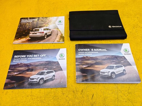 Skoda kodiaq serviceheft - kodiaq,