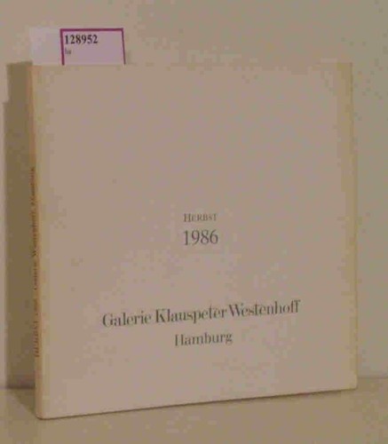 Galerie klauspeter westenhoff - galerie,