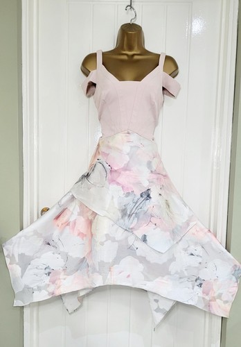 Coast kurz rosa - coast, creme