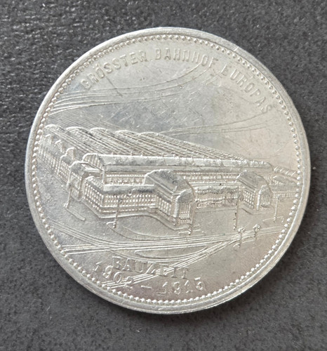 Medaille leipzig auf die - leipzig,