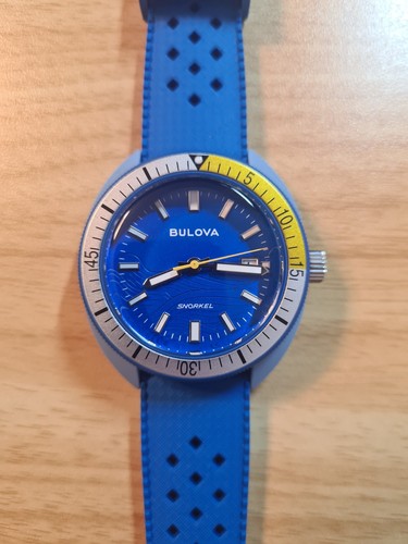Bulova herrenuhr snorkel 41mm - snorkel,