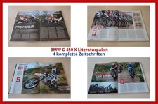 BMW G 450 X Literaturpaket - 4