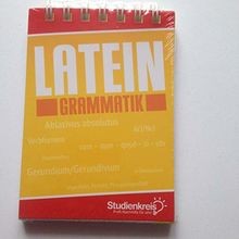 LATEIN GRAMMATIK von Anita Bischoff | Buch | Zustand wie neu