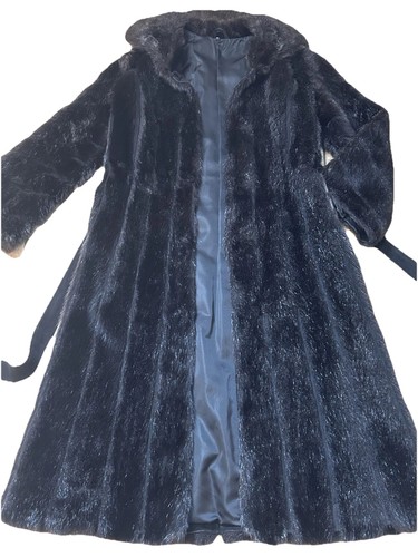 Femininer pelz mantel - femininer, pelz-mantel