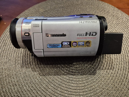 Panasonic hdc sd909 camcorder - panasonic,
