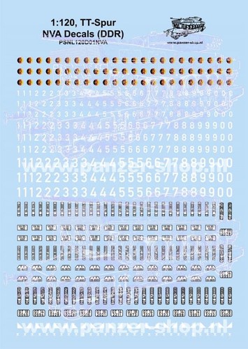 Spur nva decals - (tt),