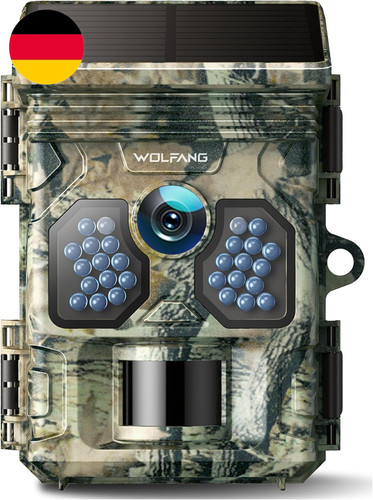 Wolfang wildkamera solar - wolfang, 4k