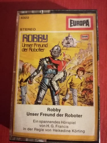 Hörspiel robby unser - hörspiel, freund