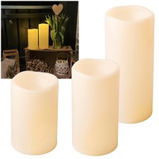Outdoor LED Kerze Außen XXL