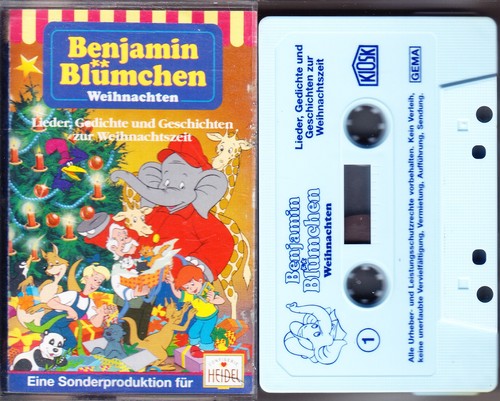 Benjamin blümchen - benjamin,