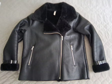 MANGO  XL  L  40 42 schwarz