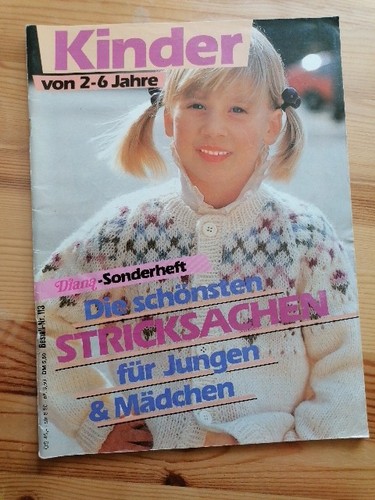 Diana kinder jahre din - 2-6, (din