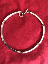 Georg Jensen 925 Sterlingsilber Design Hans Hansen 185 Kette