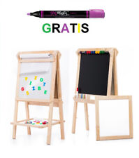 4 in 1 MAGNETTAFEL KREIDETAFEL Kindertafel Standtafel Schreibtafel Maltafel ALA