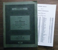 Catalogue of Fine French
