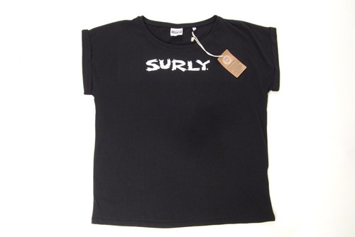 Surly logo shirt schwarz - logo,